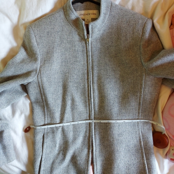 Jones New York Cashmere Jacket - Picture 8 of 8